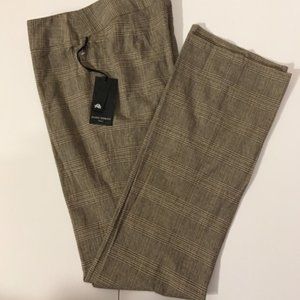 Mario Serrani Linen/Cotton Pants-Size 10